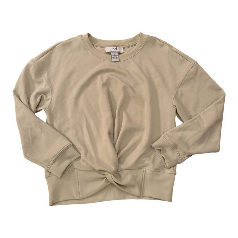 Magaschoni‎ Pullover Light Green Women's Size Medium